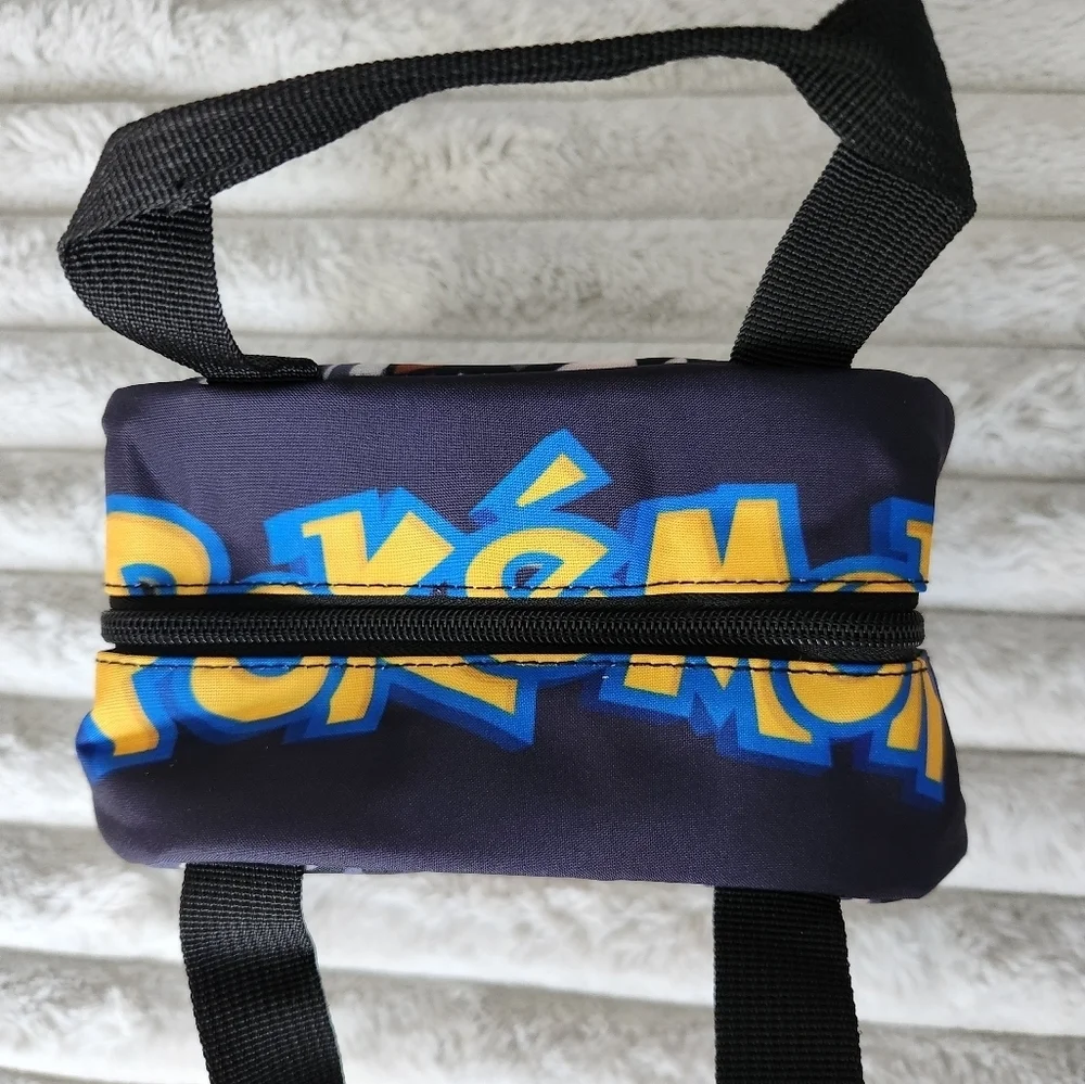 Pikachu Graphic Lunchbox Pokemon Kids Lunchbag